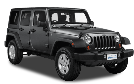 Jeep® Wrangler Unlimited Sport na wynajem